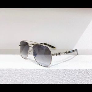 Chrome Hearts Aviator Sunglasses